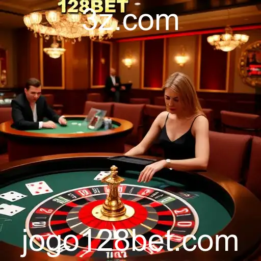 Cassino Ao Vivo: A Experiência Imersiva no 128bet